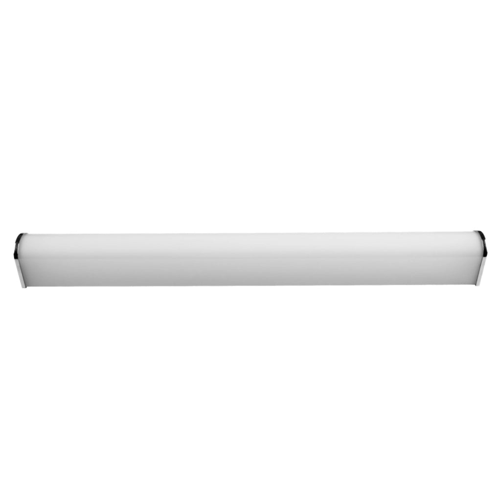 Applique bagno LED 15W 4000K cromata 60cm IP44 Polux Alex