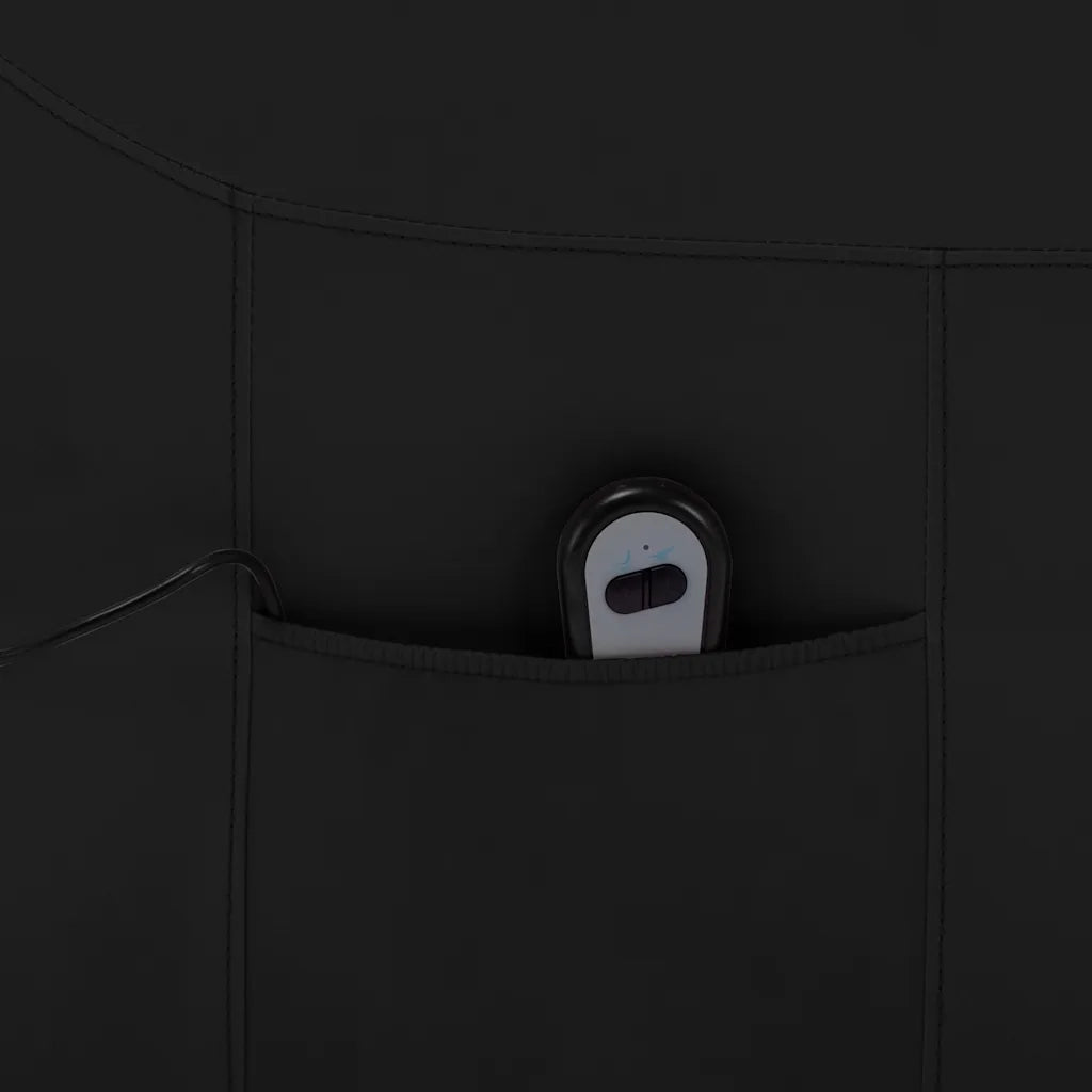 Poltrona Alzapersona Nera in Similpelle 321366
