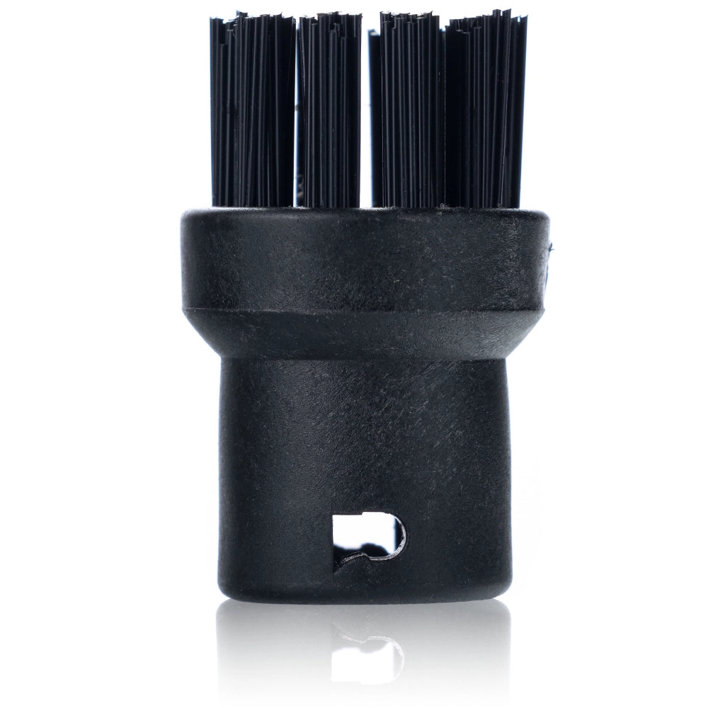Set di Spazzole Rotonde di Ricambio compatibile con Pulitore a Vapore Kärcher SC – Alta Precisione, Multiuso, 6 Pezzi