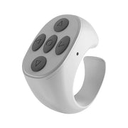 Comando a distanza per polso con Bluetooth e tecnologia Page Turner, modello JX05, colore bianco