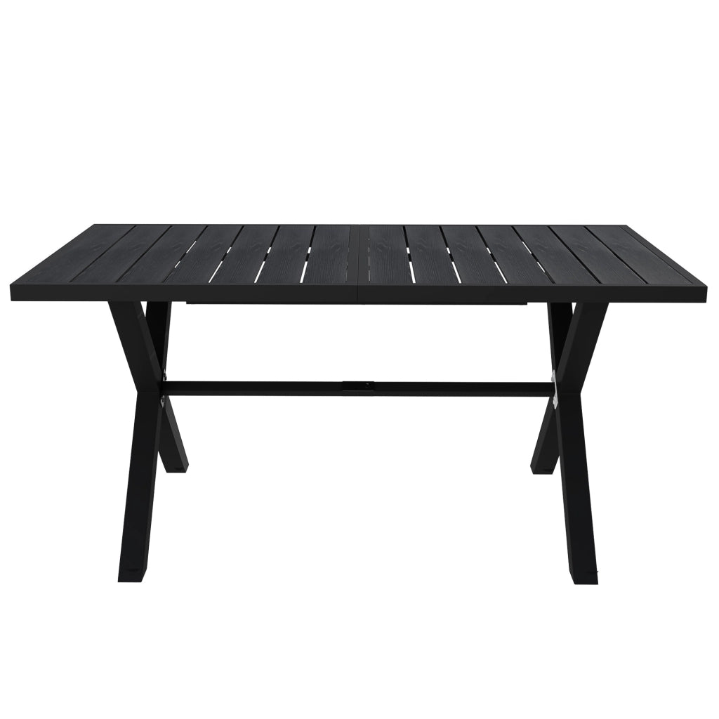 Divano da Giardino Set ¨C MINIMAL ¨C Metallo, Cuscini Inclusi
