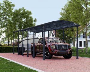 Carport  in Alluminio 3.6 X 13 m Canopia Alpine Alto RV