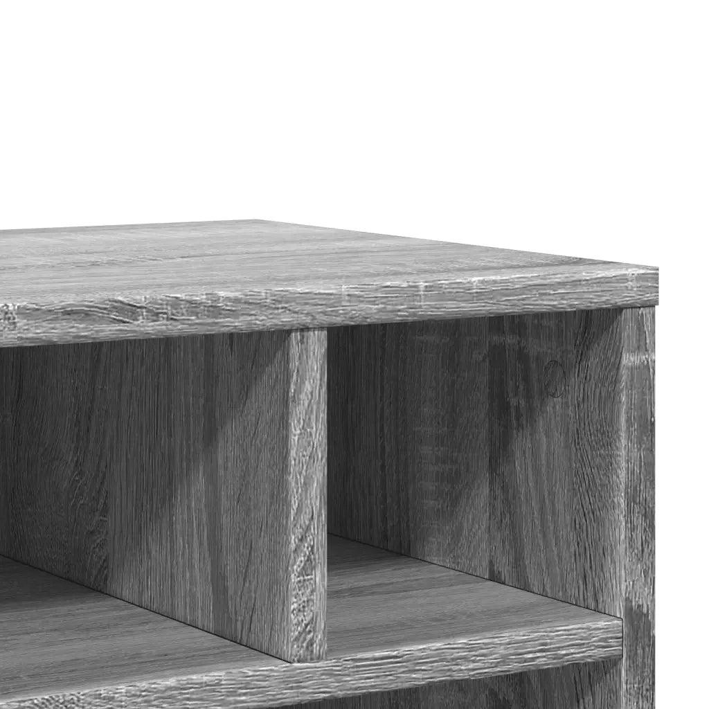 Supporto per Stampante con Ruote Grigio Sonoma 41x32x48 cm CFW6976077