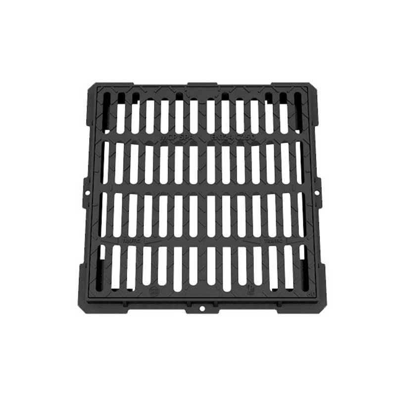Griglia in ghisa C250 EN124 (piana-concava) : Dimensione - 30x30, Modello - PIANA