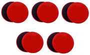 Disci di Allenamento Core Sliders - 10 pezzi - Disci di Allenamento Bifacciali - Antiscivolo - Schiuma EVA Sostenibile - Adatto per Tutti gli Spazi - Sicurezza durante l'Esercizio - Disci di Allenamento per Fitness