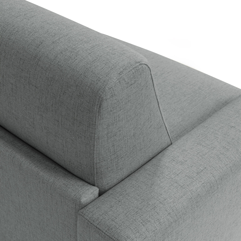 Nixon Divano letto c/mat. H 20 cm 200 cm (mat. 140x197) Grigio