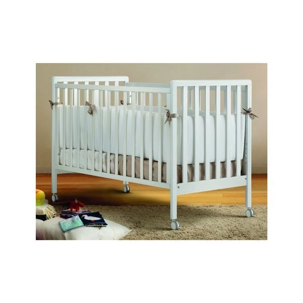 Lettino infanzia pali 0127flippyb flippy evolutivo trasformabile bianc