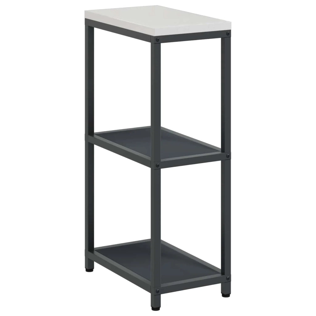 Stoccaggio in cucina Antracite 30 x 50 x 92 cm Acciaio 874977