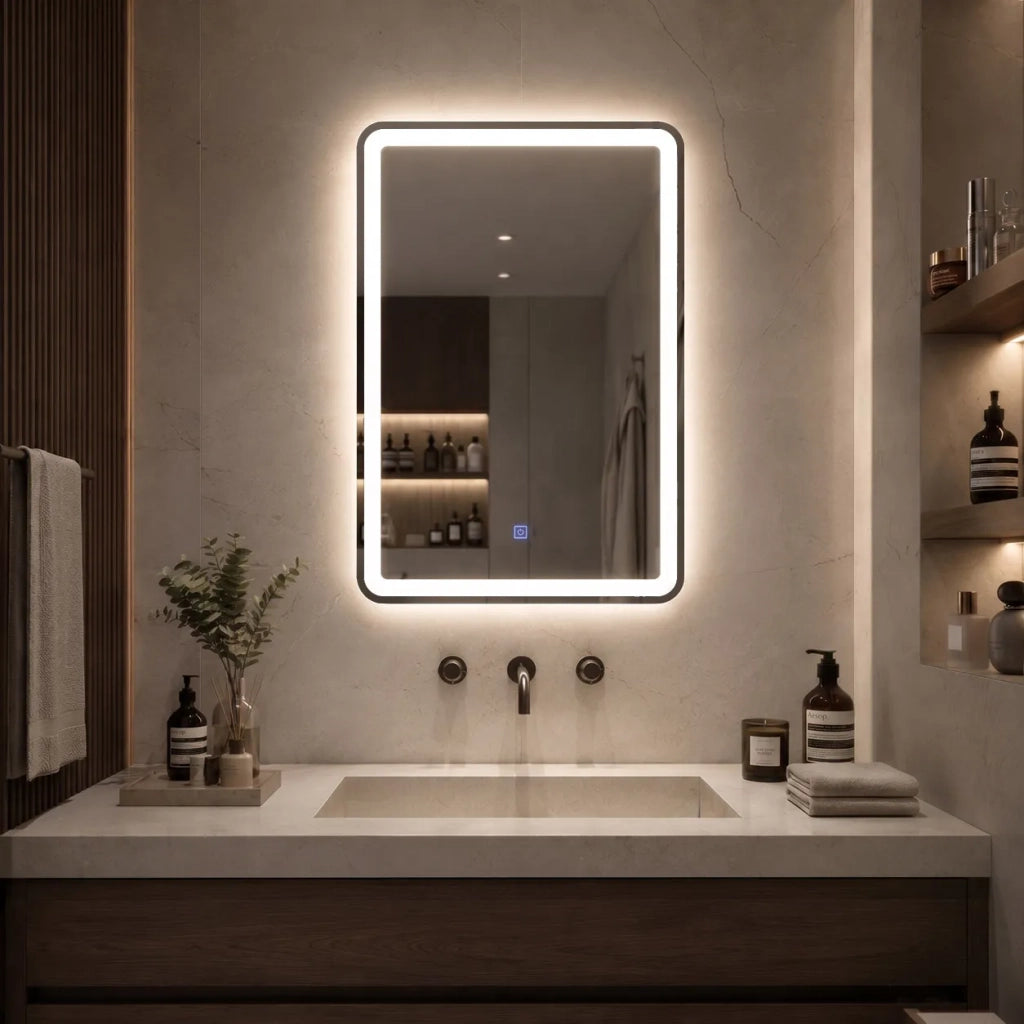 Specchio Led 60x80cm Sab-3451