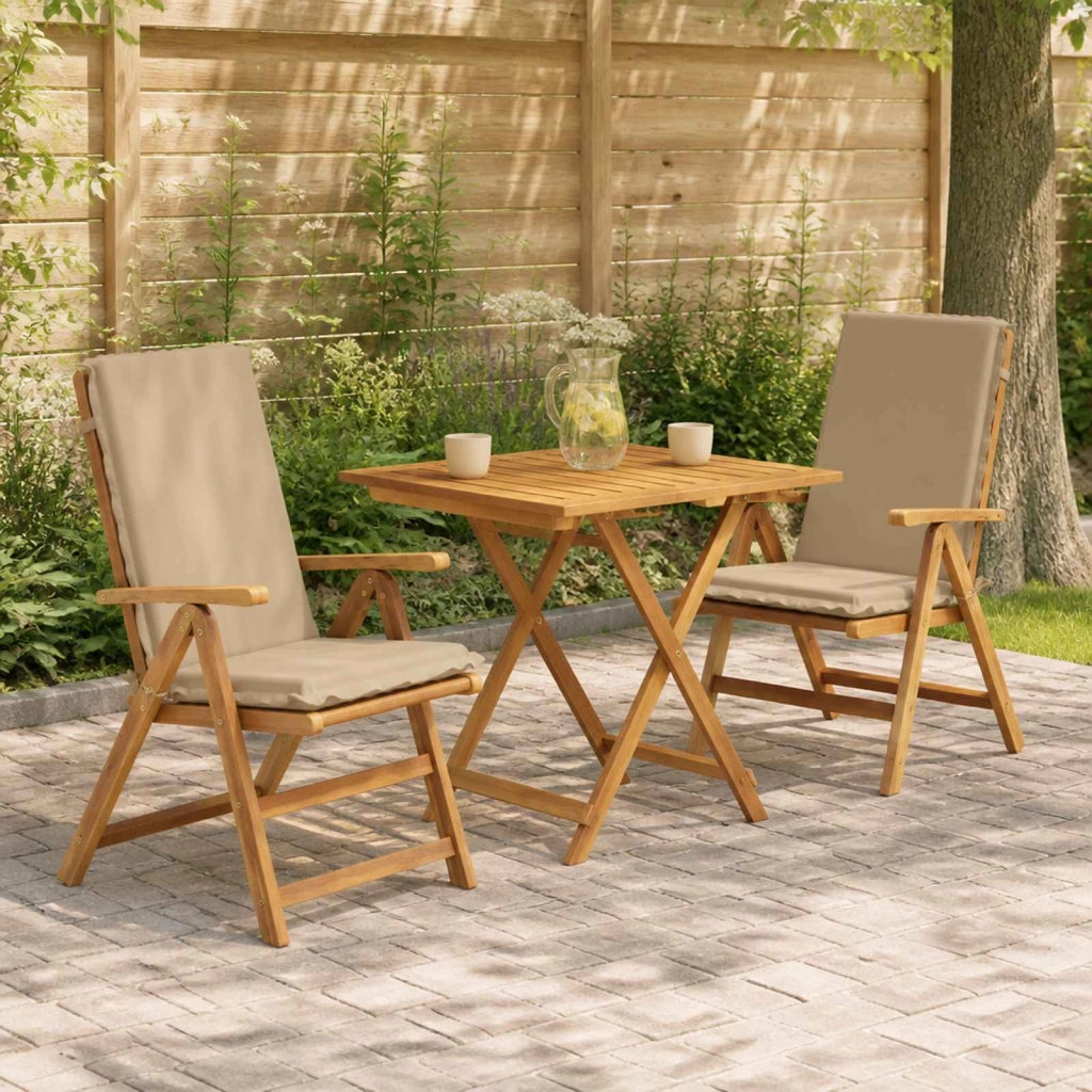 Cuscini Bhair Alto Schienale in 2 Pezzi GEMERT 2 pcs Sabbia 945873
