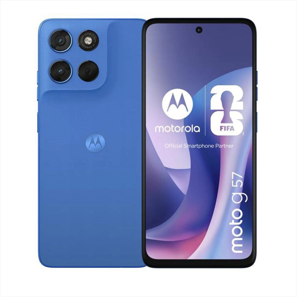 Smartphone motorola moto g57 5g 8+256gb regatta blu italia