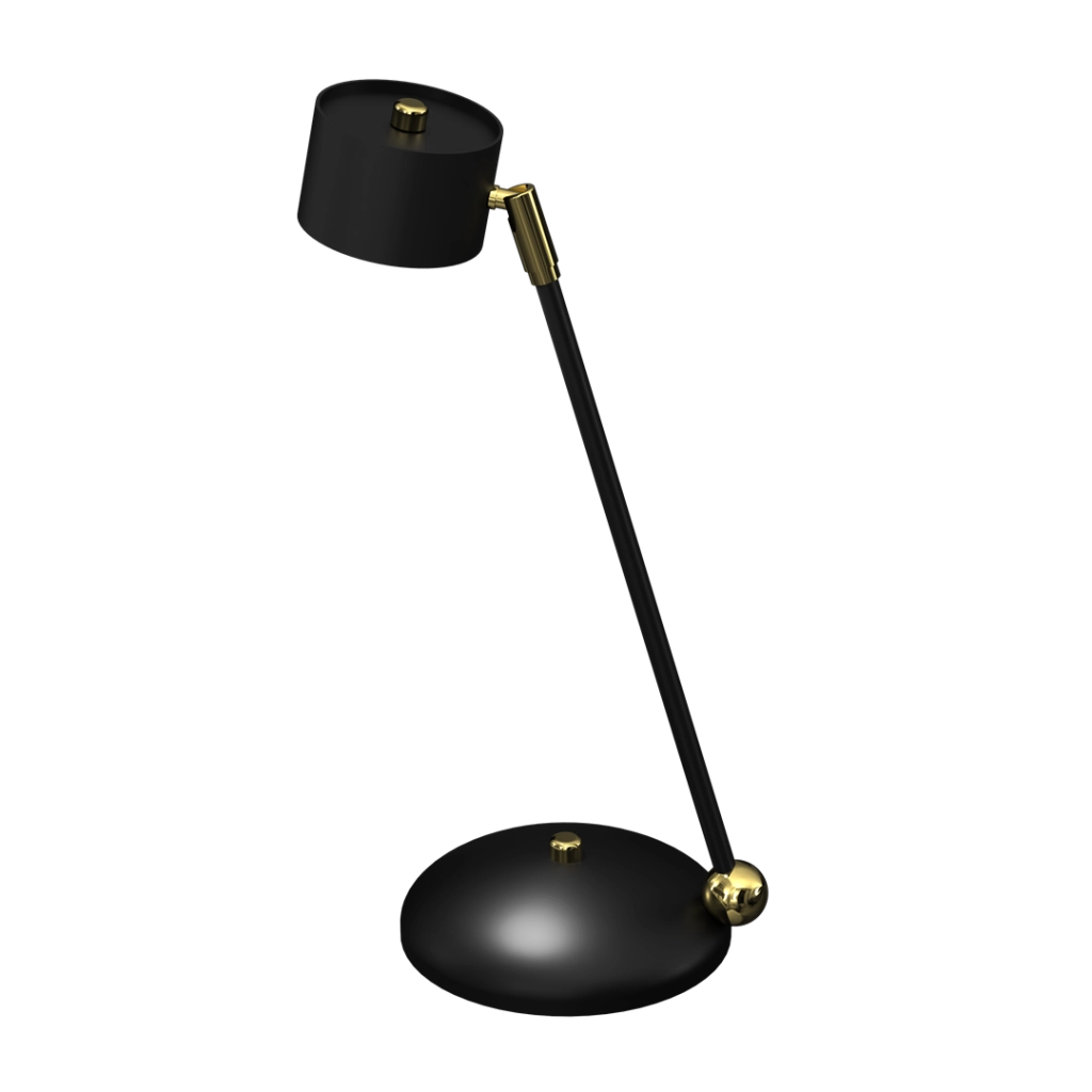 Lampada da scrivania ARENA nera GX53 20W Milagro MLP7764