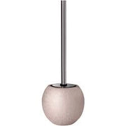 GLITTER PORTA SCOPINO CERAMICA ROSA RAMATO CON MAN
