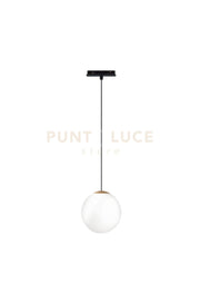 SOSPENSIONE PER BINARIO MAGNETICO E SFERA D.15CM ORO LED 3000K 624LM 8W
