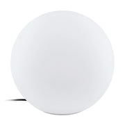 Sfera Esterno Luce Colorata Monterolo Policarbonato Bianco E27 39Cm