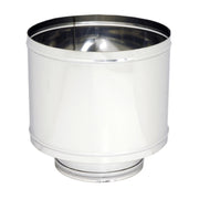 FUMAIOLO A BOTTE INOX AISI 304 D 15 CM- 1,0 pz