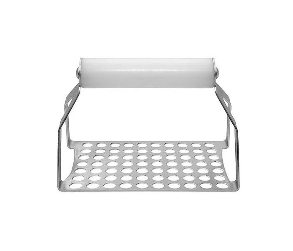 Poldino polpettino Materiale: Acciao inox, Colore: Argento