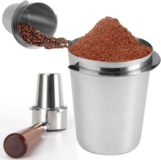 Sistema di Dispensazione per Caffè con Separatore in Acciaio Inossidabile 51mm.
