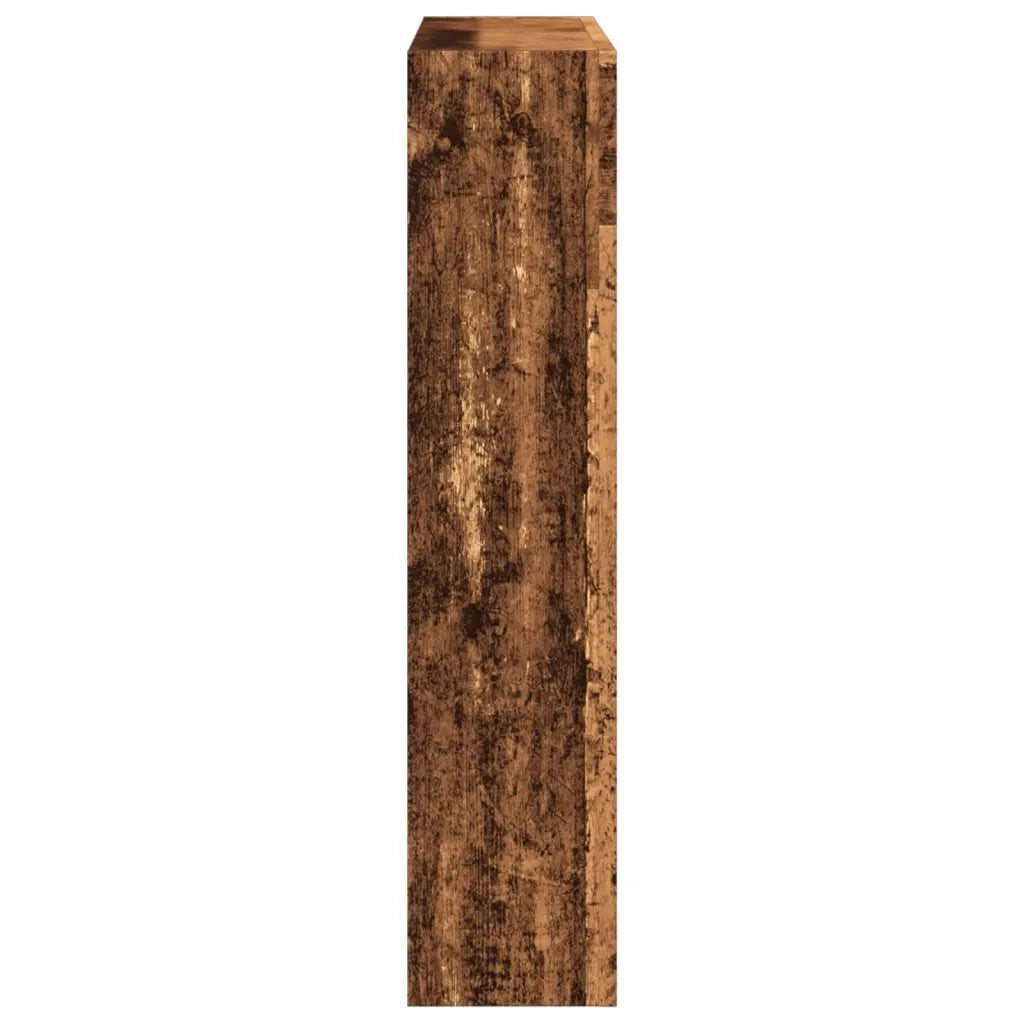 Cornice per Camino Legno Antico 81x18x82 cm in Truciolato CFW8562947