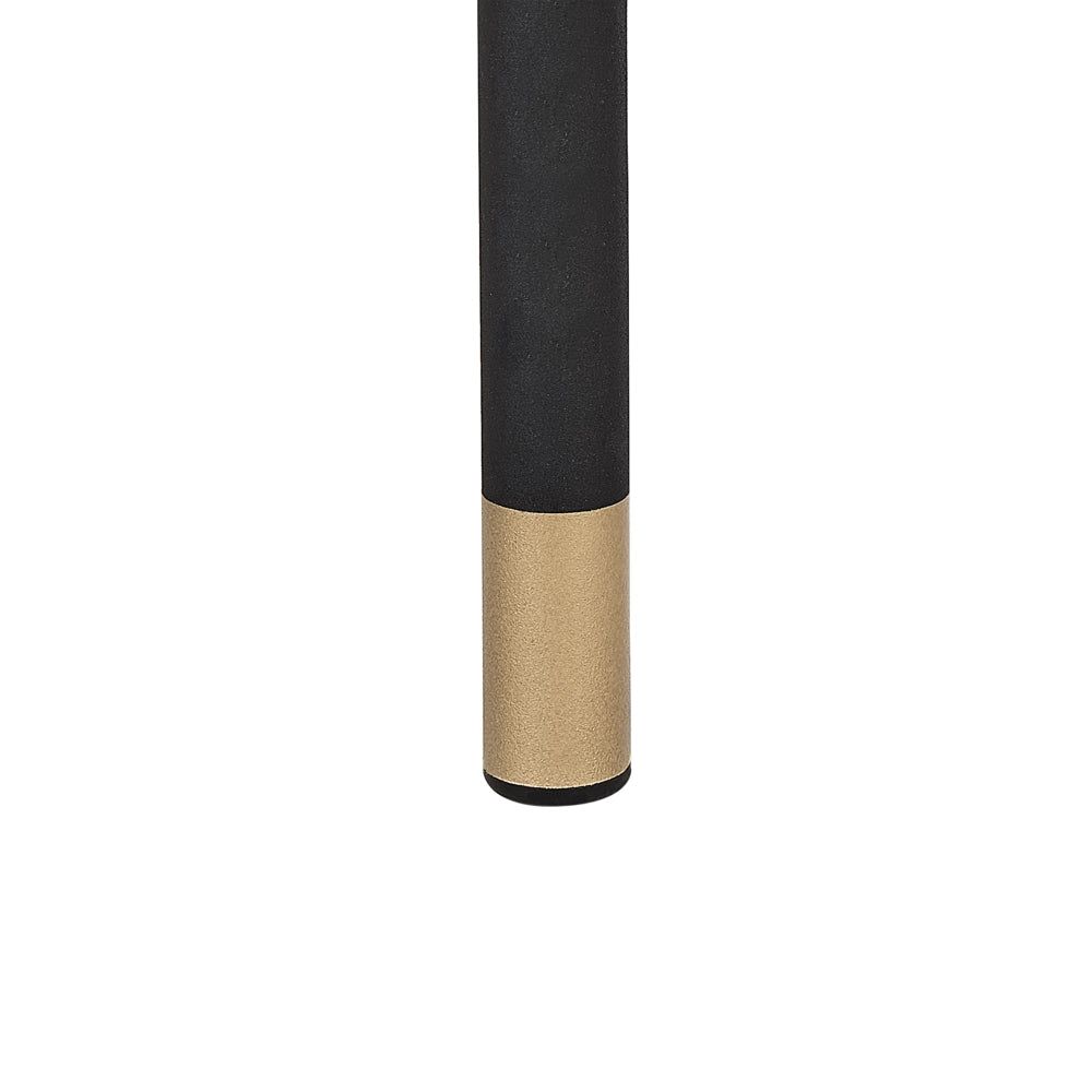 Comodino bianco con sportello a lamelle effetto legno scuro in stile rustico con due scomparti