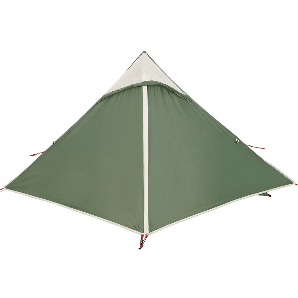 Tenda da Campeggio per 2 Persone-Tenda per Escursionismo Verde Impermeabile 204664