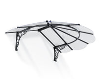 Iris Pensilina Da Esterno  175X125 cm  Trasparente