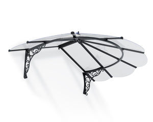 Iris Pensilina Da Esterno  175X125 cm  Trasparente