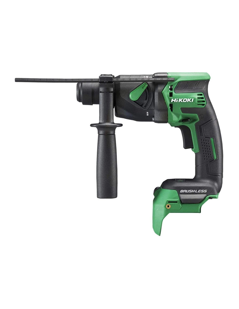 Martello Perforatore HIKOKI DH18DPBWPZ (2 x 5,0 Ah + UC18YFSL + Valigetta HSCII)
