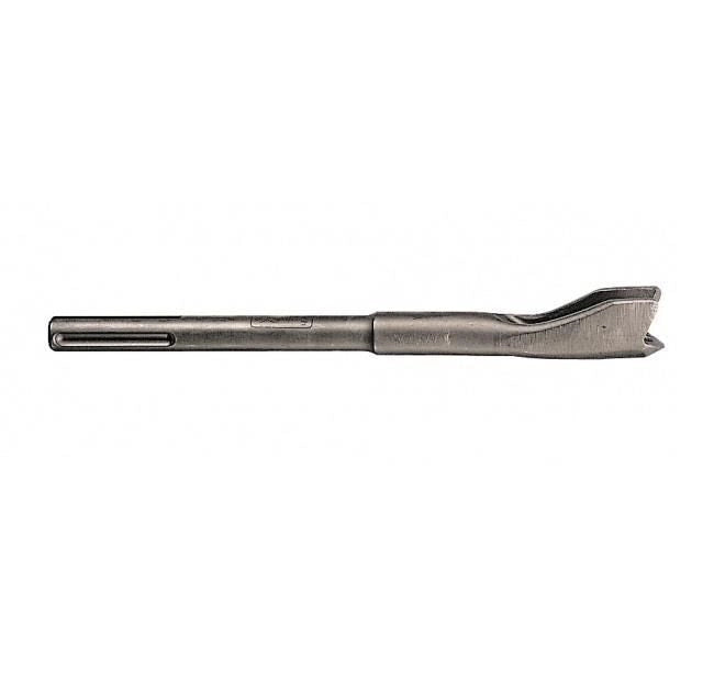 Bosch 1 618 601 102 Scalpello per Canali SDS Max Lunghezza 300 mm Larghezza Tagliente 32 mm colore Nero