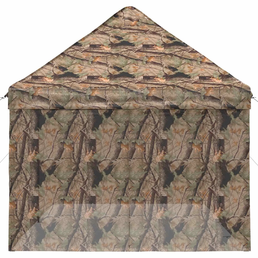 Gazebo Pop-up con 4 Pareti 3 x 6 m Mimetico Foresta 42036838