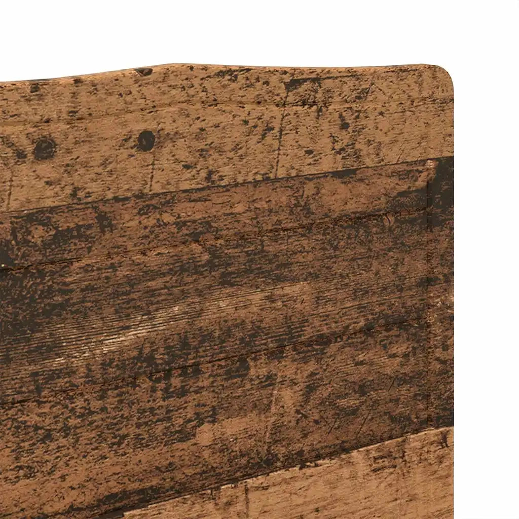 Testiera-Testata-Testiera Decorativa Legno vecchio 200 cm Legno multistrato 823633