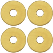 Tegolaplastico 22 mm - 4 pezzi - Acciaio Wolfram - Resistente alla corrosione - Resistenze allo sfregamento - Adatto per piastrelle ceramiche - Tegolaplastico