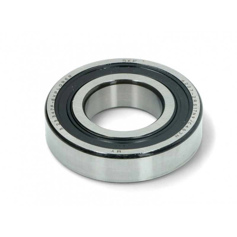 CUSCINETTO TIPO: 6207 2RS. DIMENSIONI: 35X72X14MM. SKF UNIVERSALE LAVATRICE - UNIVERSALE