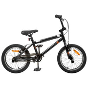 BMX 18 Pollici per bambini dai 7 ai 10 anni Nero 42009738