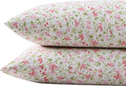 Set di due cuscini di sostegno morbidi per un comfort di sonno rinfrescante in stile Norella rosa