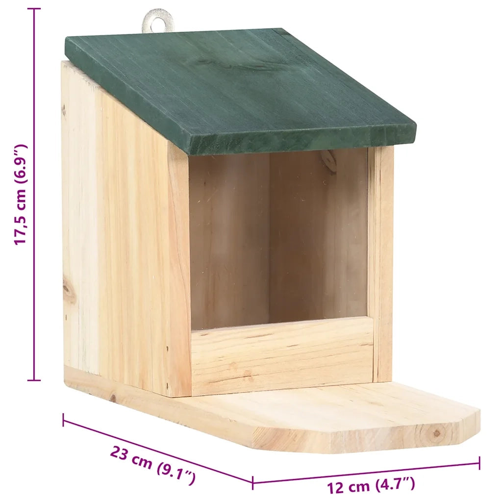 Casette per Scoiattoli 4 pz in Legno di Abete cod mxl 49291