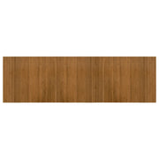 Tappeto del soggiorno | Tappeto Rettangolare Marrone 60x200 cm in Bamb¨´
