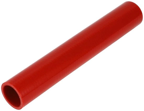 Slang in Silicone 300 mm - Diametro Interno 38 mm - Rosso - Alta Resistenza alla Temperatura - Tessuto a Maglia Multistrato - Resistente ai Colpi - Slang di Raffreddamento