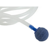 Trade Shop - Set Per Areatore Con Pietra Porosa E Tubo Flessibile In Silicone Acquario 2mt -