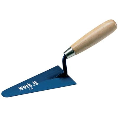 CAZZUOLINO PUNTA TONDA WORK-IT AUSONIA - M.LEGNO CM 12- 6 pezzi