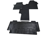 RIGUM-904413-904185, Tappetini in Gomma per Citroen Jumpy dal 2016-, Peugeot Expert dal 2016, Toyota Proace dal 2016 - 5