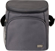 Borsa Termica Professional in grafite da 6,5 l, isolata, antibatterica ed ecologica.