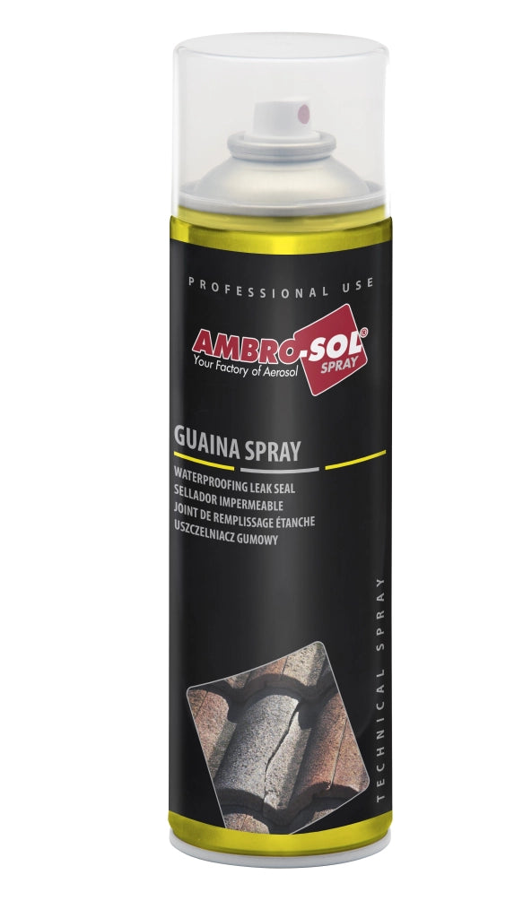 GUAINA IMPERMEABILE SPRAY 500 ml - Nero - AMBROSOL