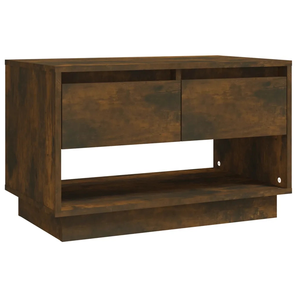 Mobile TV-Credenza per TV-Console TV Rovere Fumo 70x41x44 cm in Truciolato