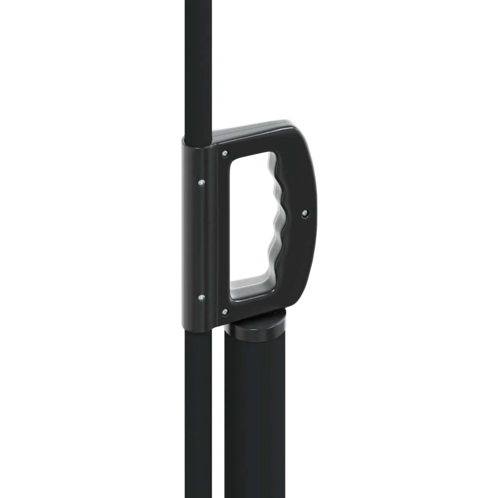 Tenda laterale retrattile Nero 300 x 170 cm Poliestere