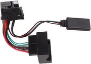 Adattatore Bluetooth - Bluetooth 5.0 - Installazione facile - 12 Pin - Accessori per auto - Migliora la tua esperienza di guida - Adatto per Mercedes