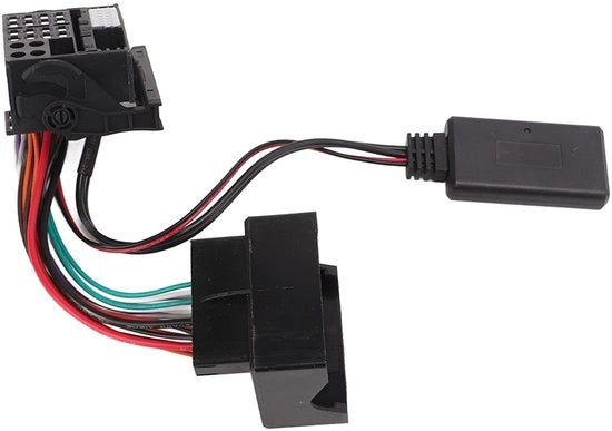Adattatore Bluetooth - Bluetooth 5.0 - Installazione facile - 12 Pin - Accessori per auto - Migliora la tua esperienza di guida - Adatto per Mercedes