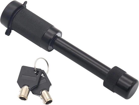 Blocco di sicurezza per slot e catena - Sostegno di aggancio per rimorchio - Connettore di aggancio - Ricevitore - Sicurezza per rimorchio