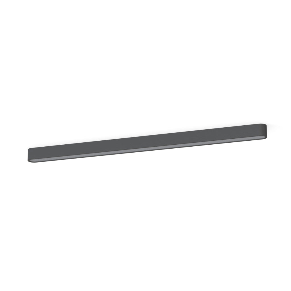 Plafoniera Nowodvorski Soft 7524 LED T8 grafite/bianco 125cm