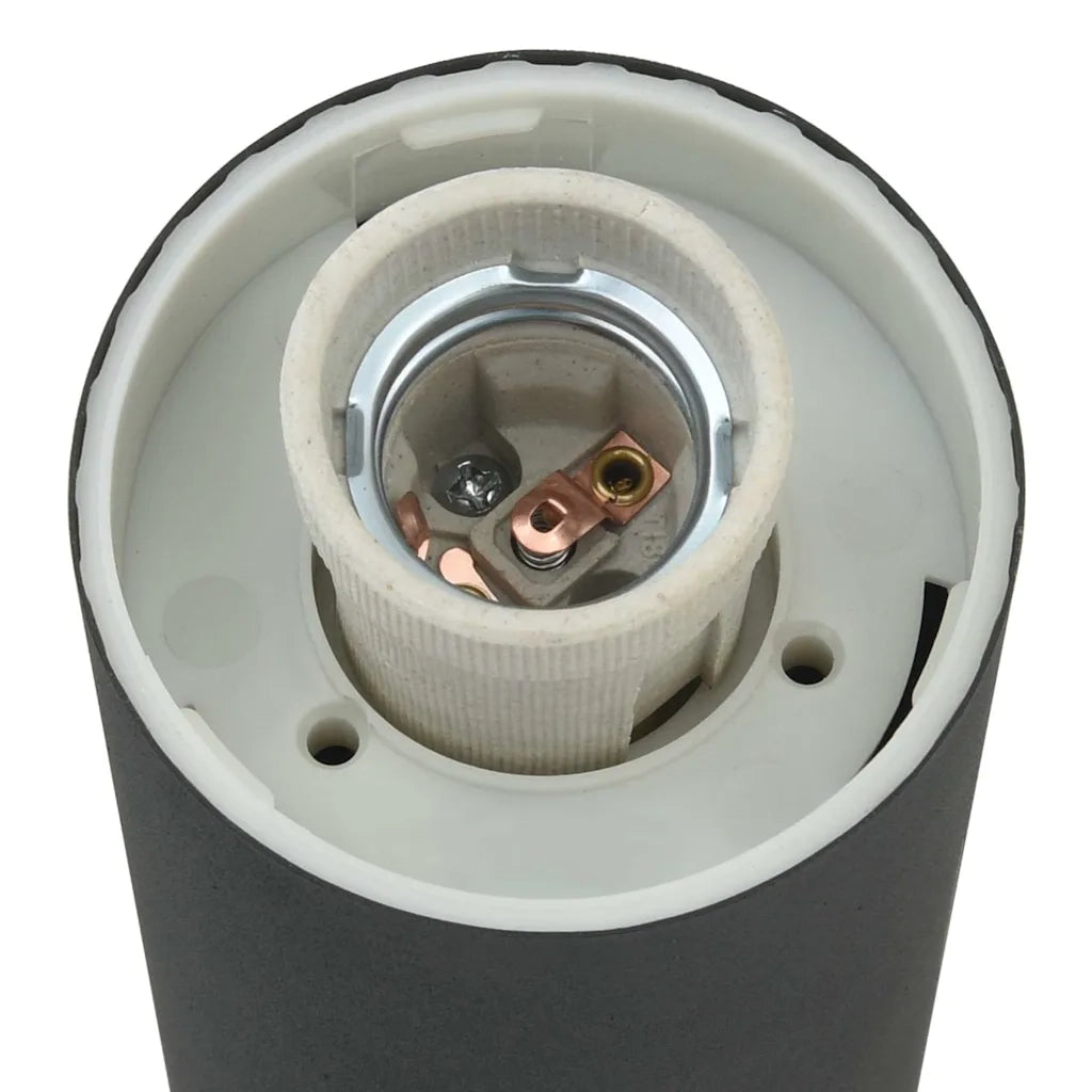 Lampada a paletto con sensore 110 cm Acciaio Inox IP44 4006033